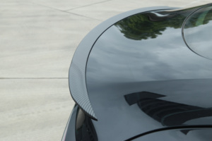 Alerón para Tesla Model 3 Highland 2024, accesorios, ala trasera ABS, nuevo diseño, resistencia al viento inferior, piezas exteriores de coche ridículas - Product Image 2