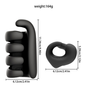 Hot-selling Palm Trainer <b>Remote</b> <b>Control</b> Masturbation <b>Vibrator</b> Silicone Penis Waterproof Men's Sex Adult Model Factory t Sales - Product Image 1