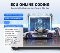 Herramienta de Programación TPMS Autel MaxiPRO MP900 TS MP900TS, Escáner de Diagnóstico de Vehículos OBD2 CAN, Herramientas de Escaneo para Todos los Autos
