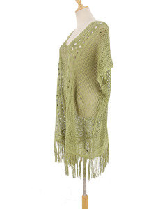 Femme Sexy Hollow Out <span class=keywords><strong>Robe</strong></span> De Plage <span class=keywords><strong>Cache</strong></span> Maillot De Bain Crochet Cover up Holiday Beach Dress - Product Image 6