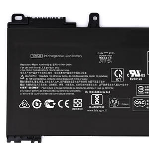 Batterie de remplacement pour ordinateur portable 11,55 V RE03XL pour <span class=keywords><strong>HP</strong></span> <span class=keywords><strong>ProBook</strong></span> <span class=keywords><strong>430</strong></span> <span class=keywords><strong>G7</strong></span> 440 G6 <span class=keywords><strong>G7</strong></span> 445 G6 450 455 ZHAN 66 14 G2 G3 15 G2 - Product Image 2
