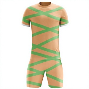 ชุดเสื้อฟุตบอล100% สั่งทำได้ชุดเสื้อกีฬาเสื้อฟุตบอลสั่งทำได้ - Product Image 1