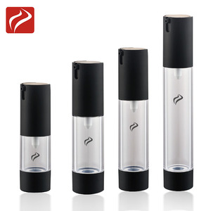 Produits de beauté faits <span class=keywords><strong>maison</strong></span> <span class=keywords><strong>Lotion</strong></span> et sérum Bouteille vide à pompe sans air Bouteille transparente - Product Image 1