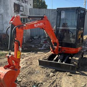 รถขุดตีนตะขาบ Kubota U20 มือสอง ขนาด 2 ตัน คุณภาพสูง พร้อมขาย - Product Image 1