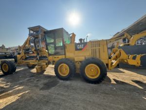 Occasion Haute Qualité CAT 140K Grander Avec Bas Prix Secodn Hand Cat 140K 140H Grander Stocking In Shanghai Offre Spéciale - Product Image 3
