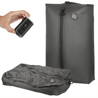 Bolsas de vacío ligeras reutilizables para bomba de viaje IP67 mochila impermeable equipaje cierre de cremallera para ropa maleta de mano