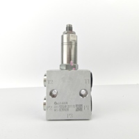 Vanne de régulation de pression hydraulique Tingjia pour la protection contre les surpressions des équipements de forage minier