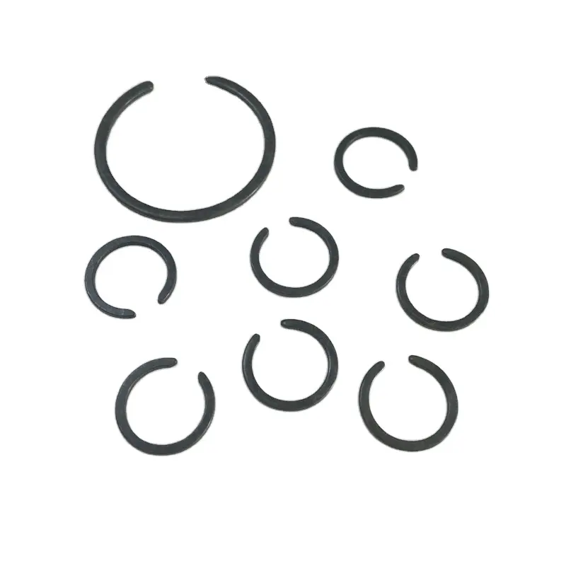 Затемненный стопорный круг из углеродистой стали без усечки удерживающее кольцо для оборудования