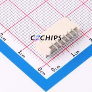 1WF06-025006-00002 Wire-to-<b>Board</b> Pin Header SMD,P=2mm,Horizontal <b>Mount</b> Connector 1x6P 2mm Horizontal <b>Mount</b> PH - Product Image 2