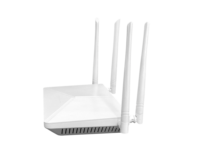 Wifi6 Xpon ONU Router 4GE + 1TEL Dual Band 2.4G & 5G Wifi 6 ONU dengan 5db 7db antena