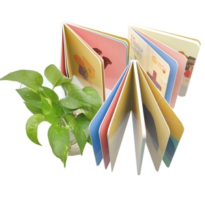 Libro Cartonato con Stampa Personalizzata, Rilegatura Perfetta, Cartone Spesso, Laminazione in Film e Carta Offset per Giocattoli Animali per Bambini CN;GUA - Product Image 3