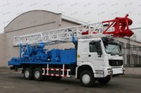 Plateforme de forage et de réparation de puits de pétrole montée sur camion XJ350 API pour le forage de champs pétrolifères