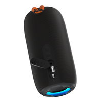 Haut-parleurs audio portables sans fil de haute qualité 20W Haut-parleur étanche BT 5.4 sans fil pour basses basses