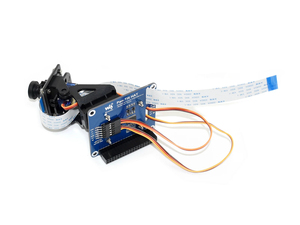 Waveshare 2-DOF Pan-Tilt HAT pour Raspberry Pi, détection d'intensité lumineuse, interface I2C, puce PWM PCA9685, capteur de lumière TSL2581 K817 - Product Image 4