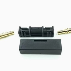 Conector de Fibra Óptica Tipo Corto para Reparación de Cables y Fijación de Roturas, Color Amarillo - Product Image 3