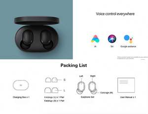 Édition mondiale Mi <span class=keywords><strong>Airdots</strong></span> 2 écouteurs intra-auriculaires Basic 2 écouteurs Xiao mi <span class=keywords><strong>True</strong></span> <span class=keywords><strong>Airdots</strong></span> Tws écouteurs sans fil - Product Image 6