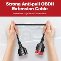 Универсальный Удлинительный кабель THINKCAR OBD2 для Easydiag 3,0 MdiagGolo, оригинальный основной Расширенный разъем OBD 2, 16-контактный штекер-гнездо