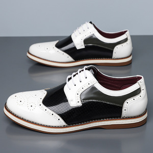 Zapatos Formales Casuales Antideslizantes Cómodos para Hombre, Tendencia 2026 - Product Image 4