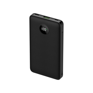 Batería Externa Portátil Recargable Inteligente para Teléfono Celular, Carga Rápida, 10000 mAh, con Cable Integrado, Venta al Por Mayor OEM - Product Image 1