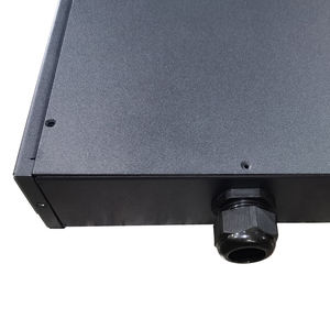 מותאם אישית 12-way מעגל מפסק מתכת שחור 3p 80a עבור ציוד הפצת חשמל ארונות - Product Image 6