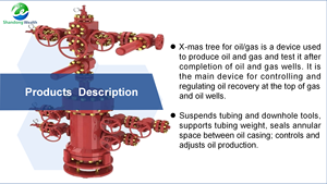 Arbre de production API 6A pour le forage pétrolier et gazier, arbre de production de tête de puits forgé haute pression 2000-15000 PSI - Product Image 6
