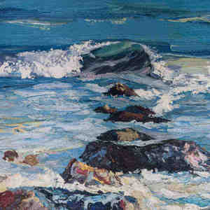 B&C ART <span class=keywords><strong>Peinture</strong></span> à l'huile abstraite <span class=keywords><strong>sur</strong></span> <span class=keywords><strong>toile</strong></span> <span class=keywords><strong>de</strong></span> <span class=keywords><strong>lin</strong></span> et coton mélangé, 100% faite à la main, <span class=keywords><strong>sur</strong></span> mesure, décoration murale - Product Image 2
