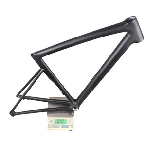 Cadre de vélo de route en fibre de carbone super léger avec câblage interne TT-X70, support de pédalier à disque, patte de dérailleur UDH - Product Image 6