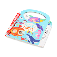 Livre de peinture à l'eau magique Offre Spéciale cadeau de nouveauté pour les élèves du primaire outil d'apprentissage réutilisable éducatif