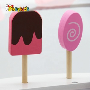 Nuovissimo Giocattolo in Legno <span class=keywords><strong>per</strong></span> Bambini: Gelateria con Cibo Finto W10A095 - Product Image 4