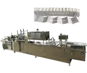 JL-Z50 Chitosan Wetting Drying Gauze Folding Machine For Medical