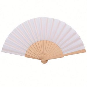 Custom Printed Bamboo Wooden Handmade Folding Hand <b>Fan</b> <b>Personalised</b> Logo Women/Man Festival Parties Rave Accessories Painted - Product Image 1