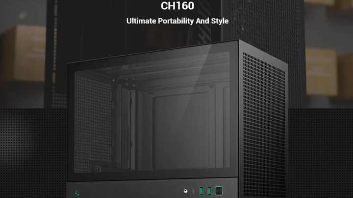 Phanteks XT M3 BLACK & WHITEゲーミングケースサポートM-ATX