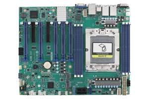لوحة خادم ADVANTECH LGA-AMD EPYC مدمجة مع 6 x DDR5 ، 5 x PCIe x16 + <span class=keywords><strong>2</strong></span> x PCIe x8 ، 9 x SATA3 - Product Image 2