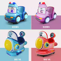 Machine de jeu à monnayeur pour enfants : Voiture de course à chevaucher, balançoire et console de jeu de course automobile pour centre commercial intérieur