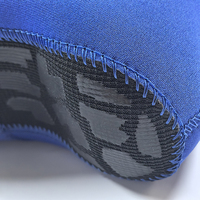 Chaussettes de surf en néoprène imperméables unisexes, couleur unie, antidérapantes, pour la plongée en apnée