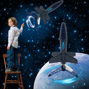 Set di lancio di razzi elettrici con motore di altitudine di volo fino a 200 piedi - Product Image 5