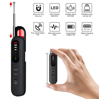 T06 mise à niveau du détecteur de caméra domestique intelligente 360 détecteur de Signal sans fil caché détecteur de caméra intelligente avancée pour la sécurité privée