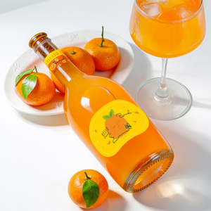 Vino de Frutas Moscato Naranja de 750 ml, Bebida Ligera, Dulce y Refrescante <span class=keywords><strong>para</strong></span> Venta al por Menor y Hostelería - Product Image 5