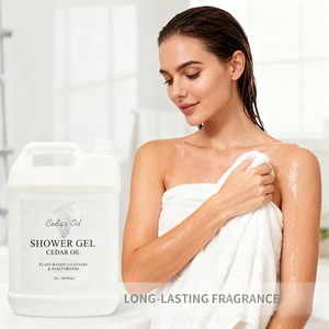 Shampooing et gel <span class=keywords><strong>douche</strong></span> en vrac certifiés GMP de qualité supérieure OEM 5L 10L 20L pour hôtels en fût - Product Image 4