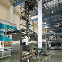Machine d'ouverture de corde humide pour les tissus et les vêtements et les machines textiles usagés