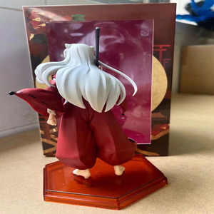 2025 OEM personalizado PVC alta calidad Kikyou Anime resina caja ciega juguetes Anime figura <span class=keywords><strong>Inuyasha</strong></span> Manga figuras Anime figura - Product Image 3