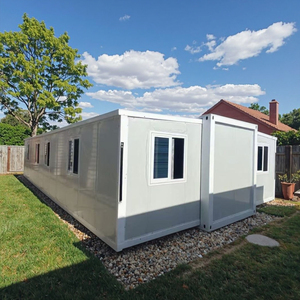 Conternaire Viviendas Prefabricadas <span class=keywords><strong>de</strong></span> Lujo para Exteriores, Villa Moderna Personalizada, Habitación <span class=keywords><strong>de</strong></span> Hotel, Casas Transportables Resistentes a Ciclones, <span class=keywords><strong>Apartamentos</strong></span> en la <span class=keywords><strong>Playa</strong></span> - Product Image 1