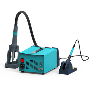Bakon 1000W LCD digital display mobile phone bga diaphragm pump hot air soldering rework station - Product Image 3