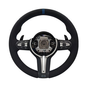 <span class=keywords><strong>Volante</strong></span> Deportivo Estilo CS Completamente Recubierto en Alcántara para BMW F01 F10 F20 F21 F22 F25 F26 F30 F32 F36 M2 F87 M3 F80 M4 F82 F90 X5 F15 X6 F16 - Product Image 6