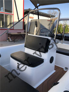 Europa <span class=keywords><strong>casco</strong></span> de fibra de vidrio RIB480 inflable barco con Motor para venta 6 capacidad de remo de PVC/Hypalon - Product Image 5