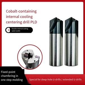 ชุดดอกสว่านเจาะแบบจุดคงที่สำหรับเจาะรูลึกสำหรับเจาะหินอ่อนขนาดเมตริก <span class=keywords><strong>CNC</strong></span> ความเย็นภายในเหล็กความเร็วสูง - Product Image 6