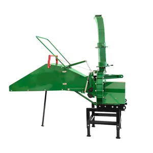 RCM Best Selling Disc Bamboo Chipper Wood Chipper Shredder For Tractor Timber Shredder Wood Chipper