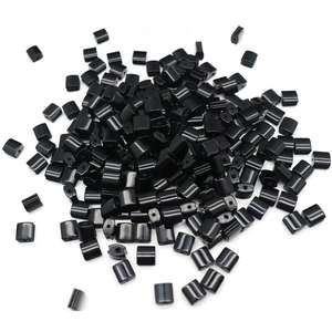 Cuentas Cuadradas de Ónix Negro Natural de 8x8mm, Ojo de Tigre Azul Dorado, Gemas Personalizadas con Certificación GIC, Efecto Estrella, Marca <span class=keywords><strong>VIYA</strong></span>, Directo de Fábrica - Product Image 3