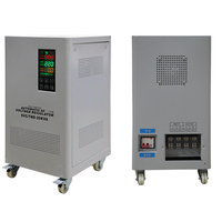 Svc/Tnd 10kva 15kva 20kva 30KVA 40KVA 50KVA Régulateur automatique de tension monophasé AC Stabilisateurs AVR 140-250V 90-260V 220v