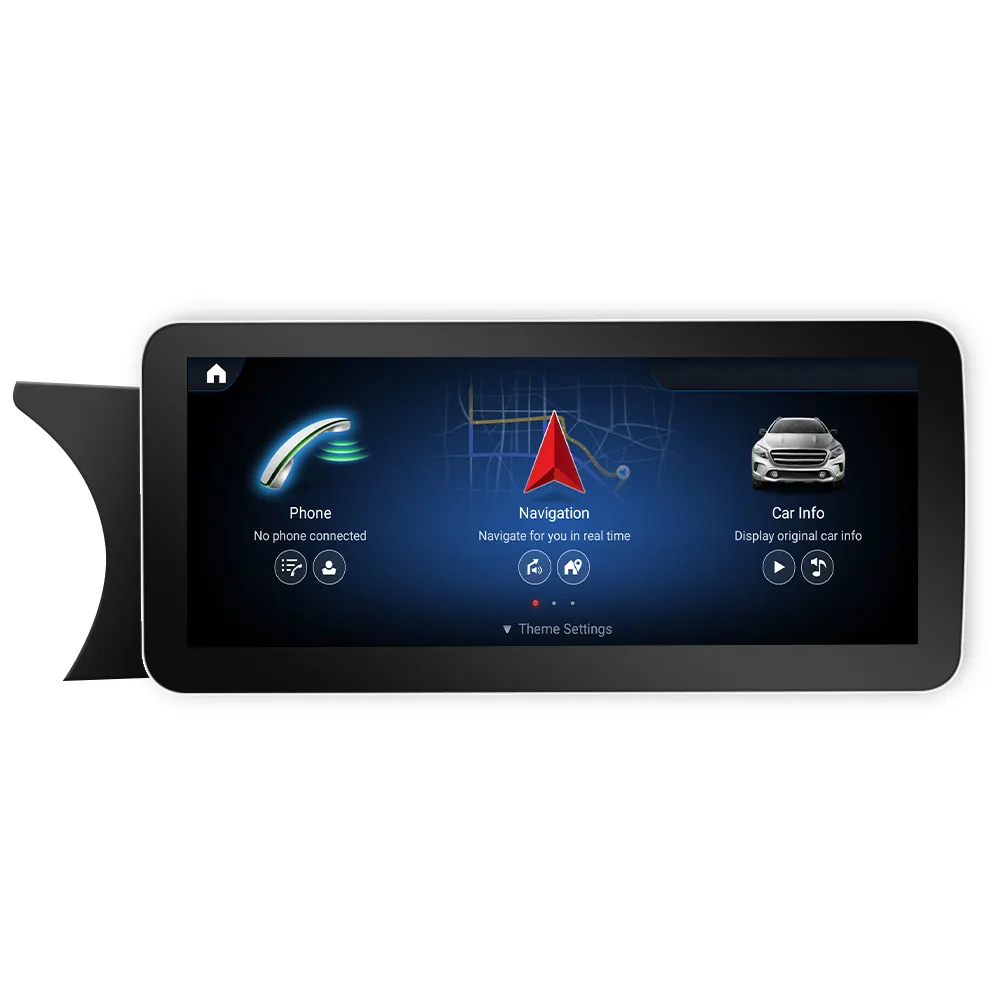 12.3 Snpdargon 662 Android 11 System Radio For Mercedes W204 W205 GPS Navi Player Carplay Head Unit Stereo